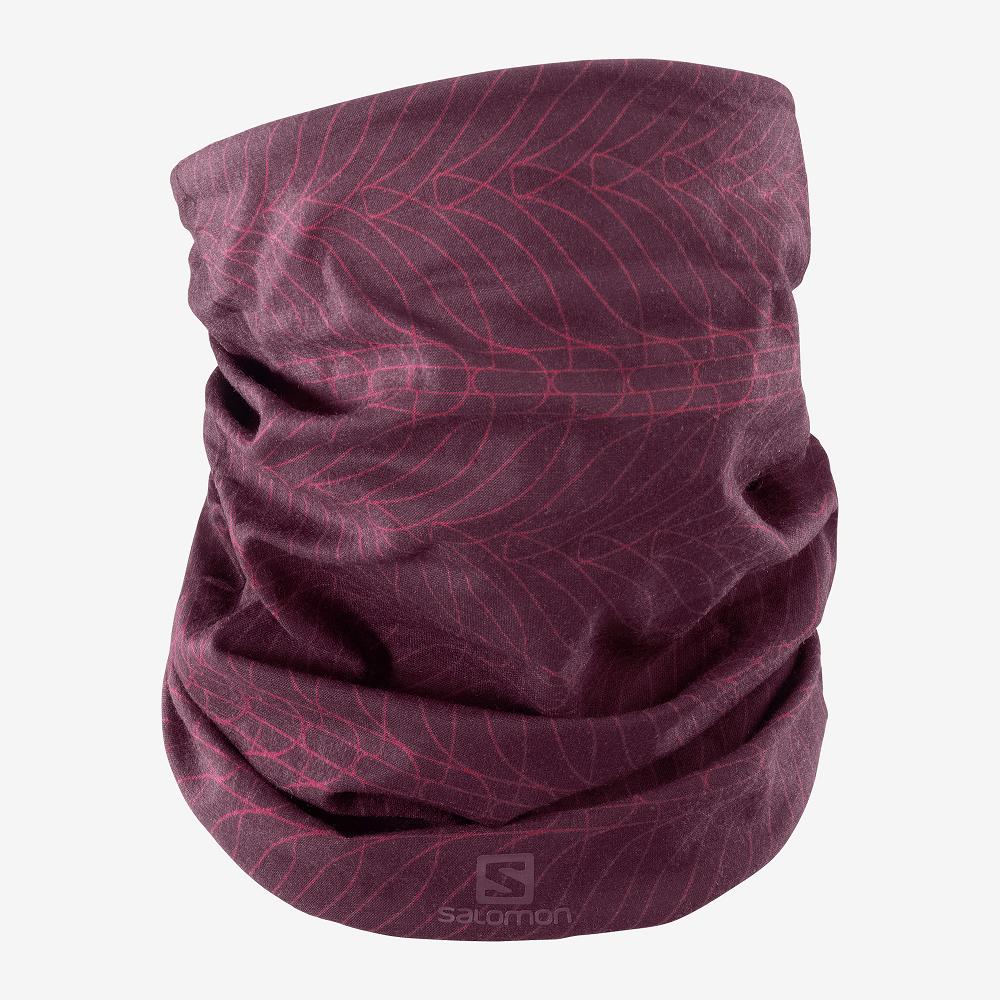 Sombreros Salomon Hombre Moradas - Salomon Argentina NECK&HEAD LIGHT GAITER ,985642-FGQ